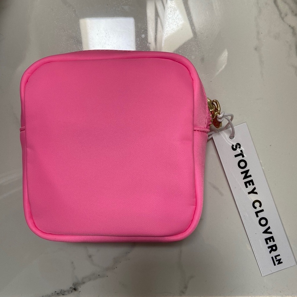 Stoney Clover Lane Mini Bubblegum Pouch